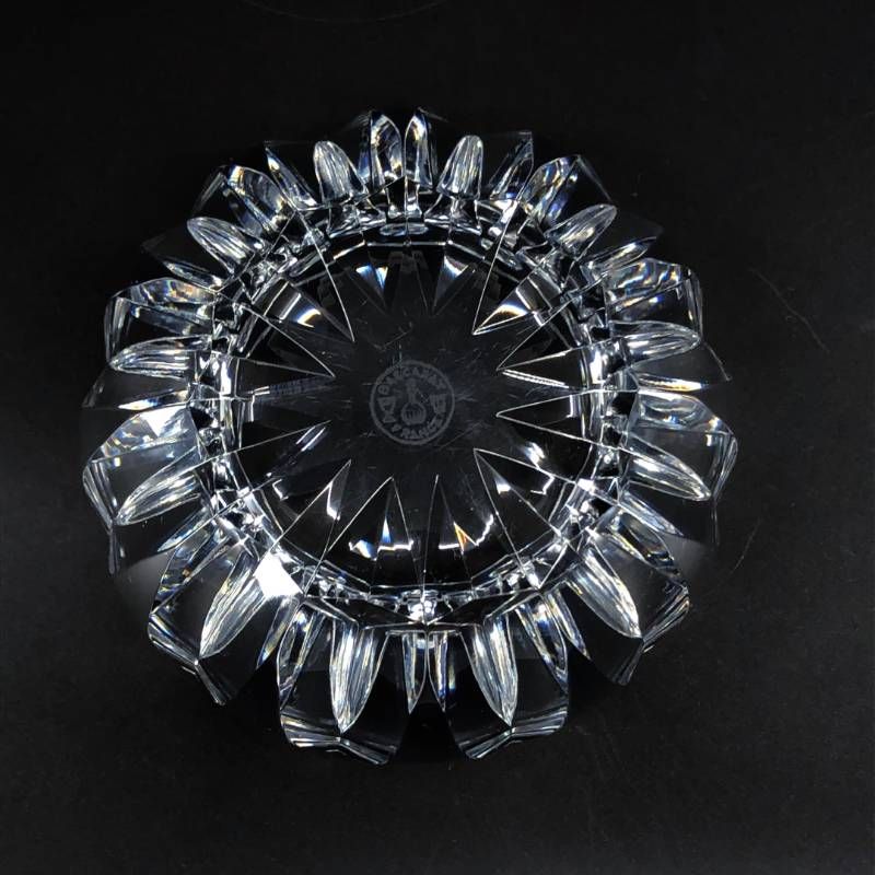 【希少】Baccarat バカラ／ポリニャック ボウル／クリスタルグラス／クリア／BC555