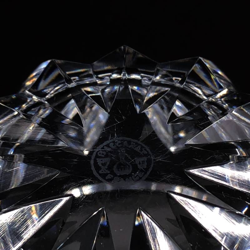 【希少】Baccarat バカラ／ポリニャック ボウル／クリスタルグラス／クリア／BC555