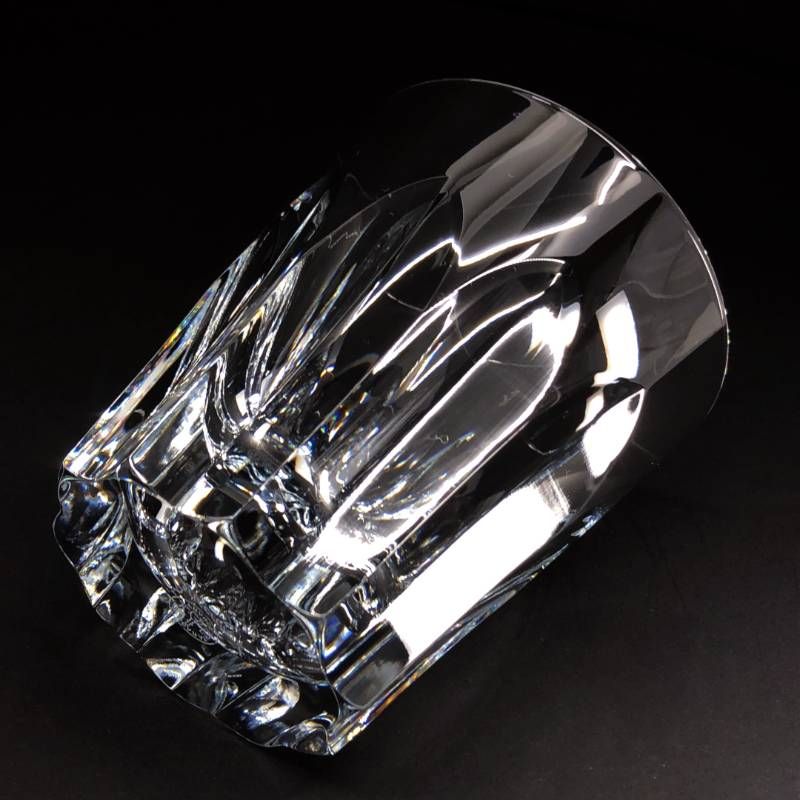 【美品・箱付き】Baccarat バカラ／ポリニャック タンブラー／クリスタルグラス／クリア／BC557