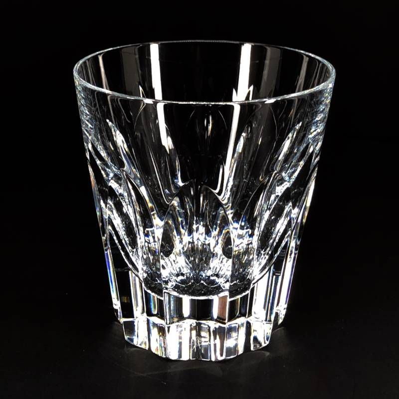 【美品・箱付き】Baccarat バカラ／ポリニャック タンブラー／クリスタルグラス／クリア／BC557
