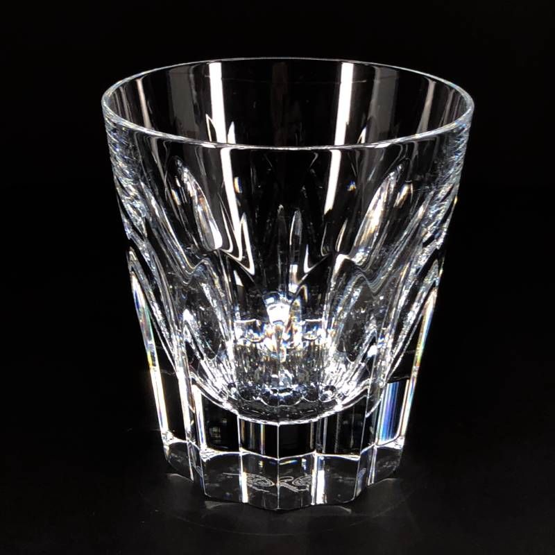 【美品・箱付き】Baccarat バカラ／ポリニャック タンブラー／クリスタルグラス／クリア／BC557