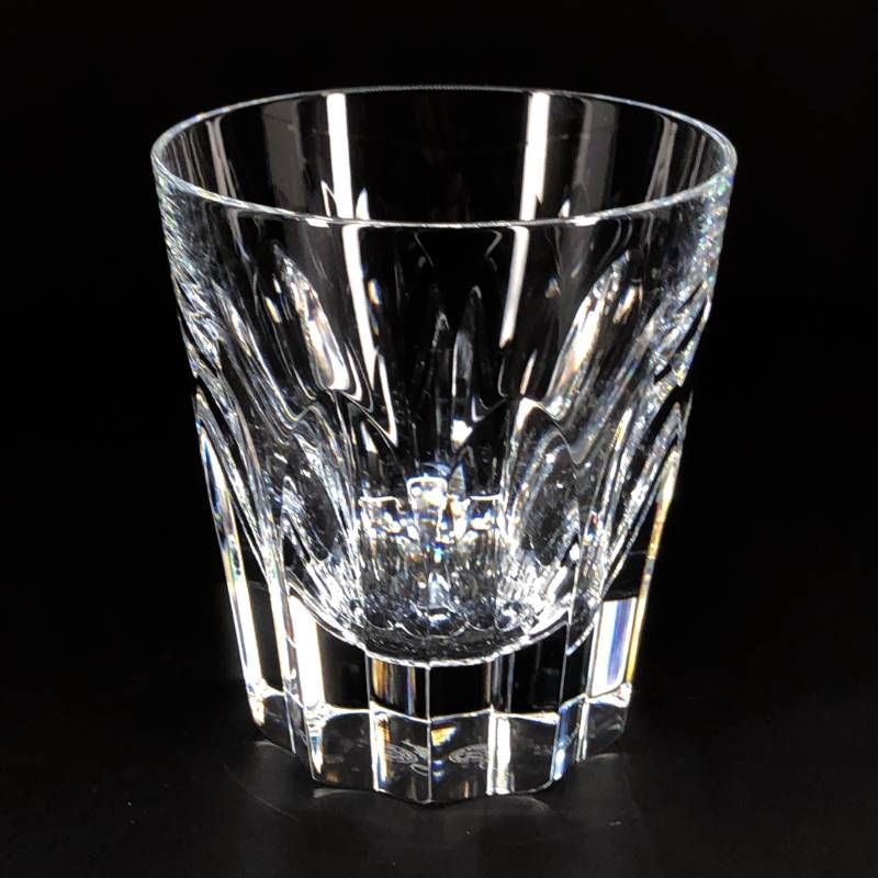 【美品・箱付き】Baccarat バカラ／ポリニャック タンブラー／クリスタルグラス／クリア／BC557
