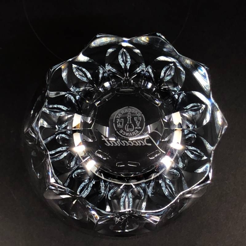 【美品・箱付き】Baccarat バカラ／ポリニャック タンブラー／クリスタルグラス／クリア／BC557