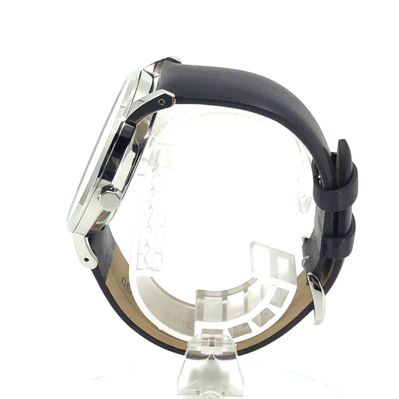 【美品・箱付き】ete エテ／メンズ 腕時計 スモールセコンド／クォーツ／ステンレス／シルバー