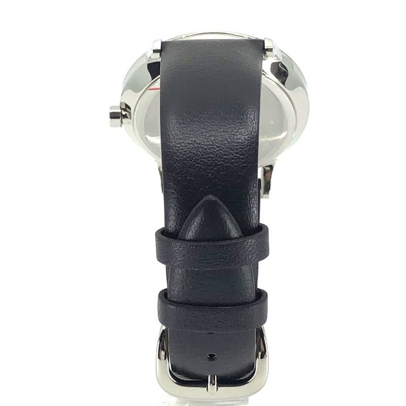 【美品・箱付き】ete エテ／メンズ 腕時計 スモールセコンド／クォーツ／ステンレス／シルバー