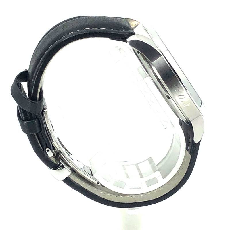 【希少・美品・ケース付き】DAVOSA ダボサ Gibson ギブソン／シンプレックス デイデイト 6207.2834／自動巻き／ステンレス／シルバー・ブラック