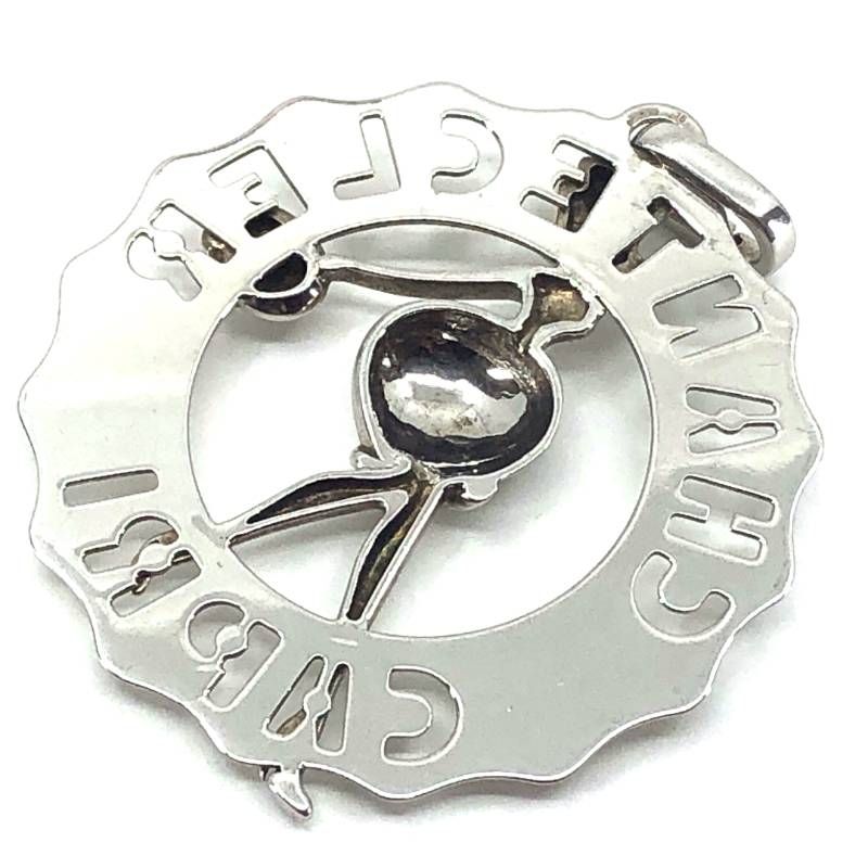 【美品】Chantecler シャンテクレール／マダム クロシェット ペンダントトップ／SV925／シルバー