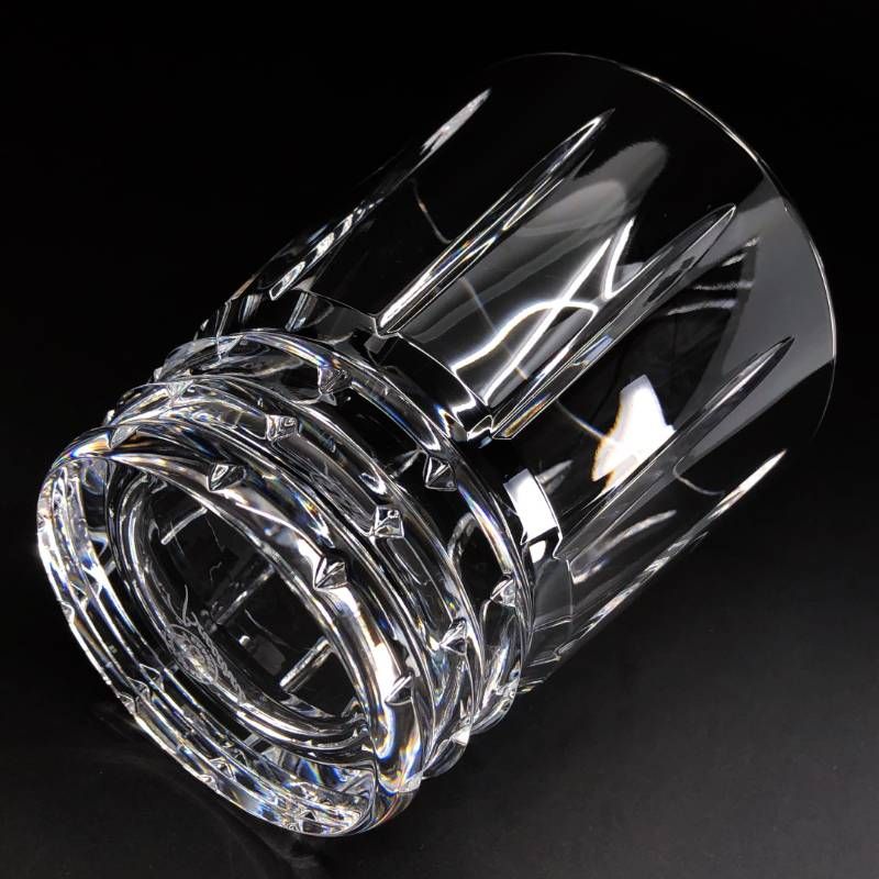 【美品・箱付き】Baccarat バカラ／アルルカン タンブラー／Lサイズ／クリスタルグラス／クリア／BC561