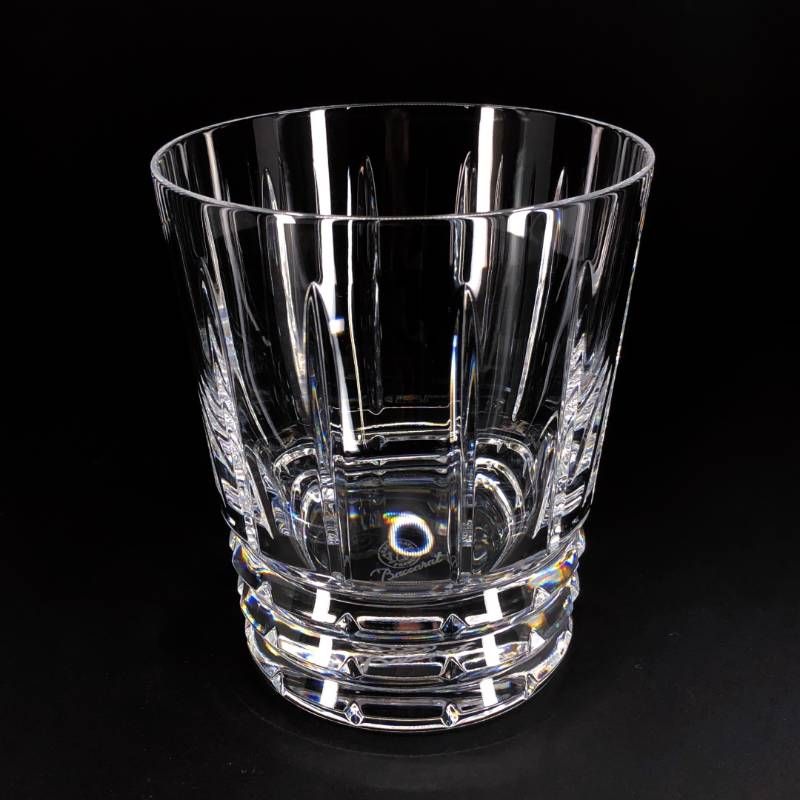 【美品・箱付き】Baccarat バカラ／アルルカン タンブラー／Lサイズ／クリスタルグラス／クリア／BC561