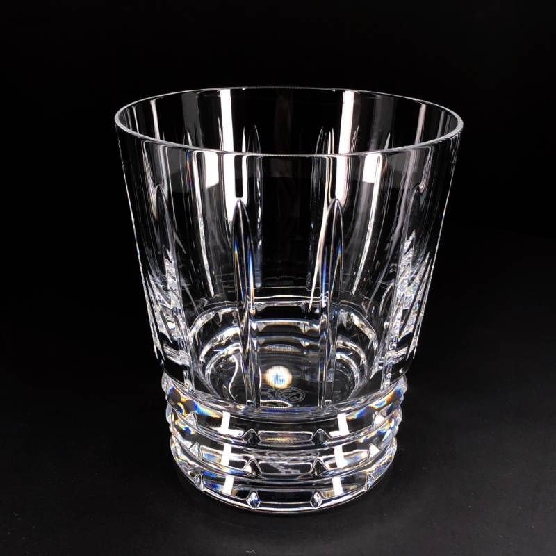【美品・箱付き】Baccarat バカラ／アルルカン タンブラー／Lサイズ／クリスタルグラス／クリア／BC561