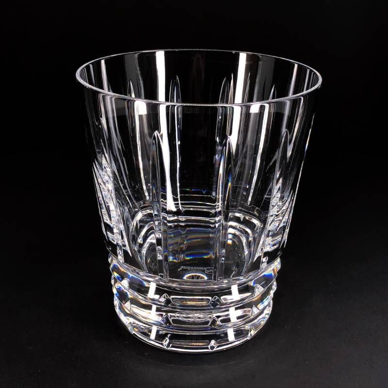 【美品・箱付き】Baccarat バカラ／アルルカン タンブラー／Lサイズ／クリスタルグラス／クリア／BC561