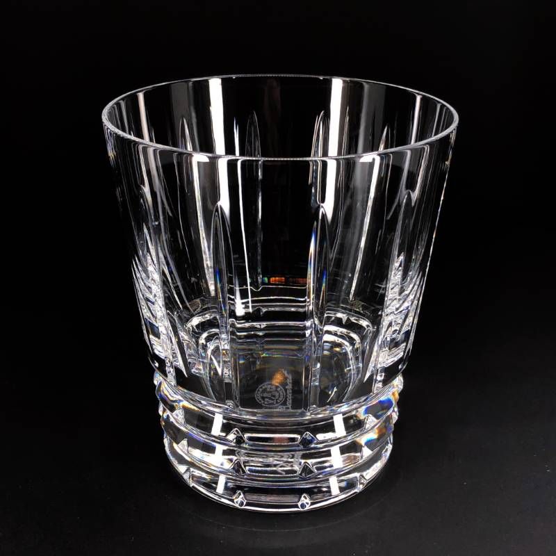 【美品・箱付き】Baccarat バカラ／アルルカン タンブラー／Lサイズ／クリスタルグラス／クリア／BC561