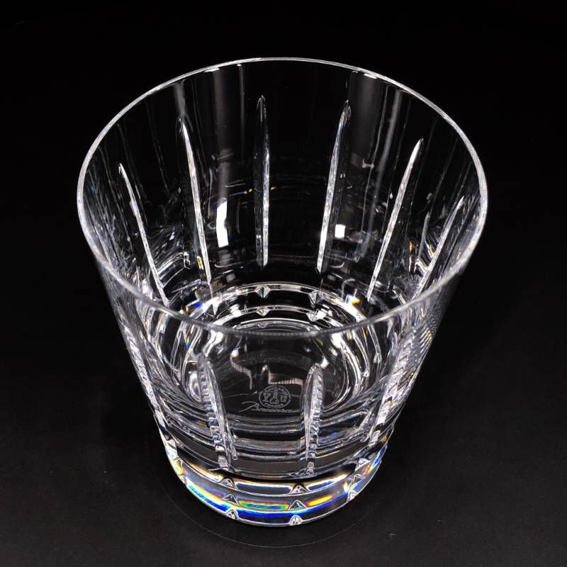 【美品・箱付き】Baccarat バカラ／アルルカン タンブラー／Lサイズ／クリスタルグラス／クリア／BC561