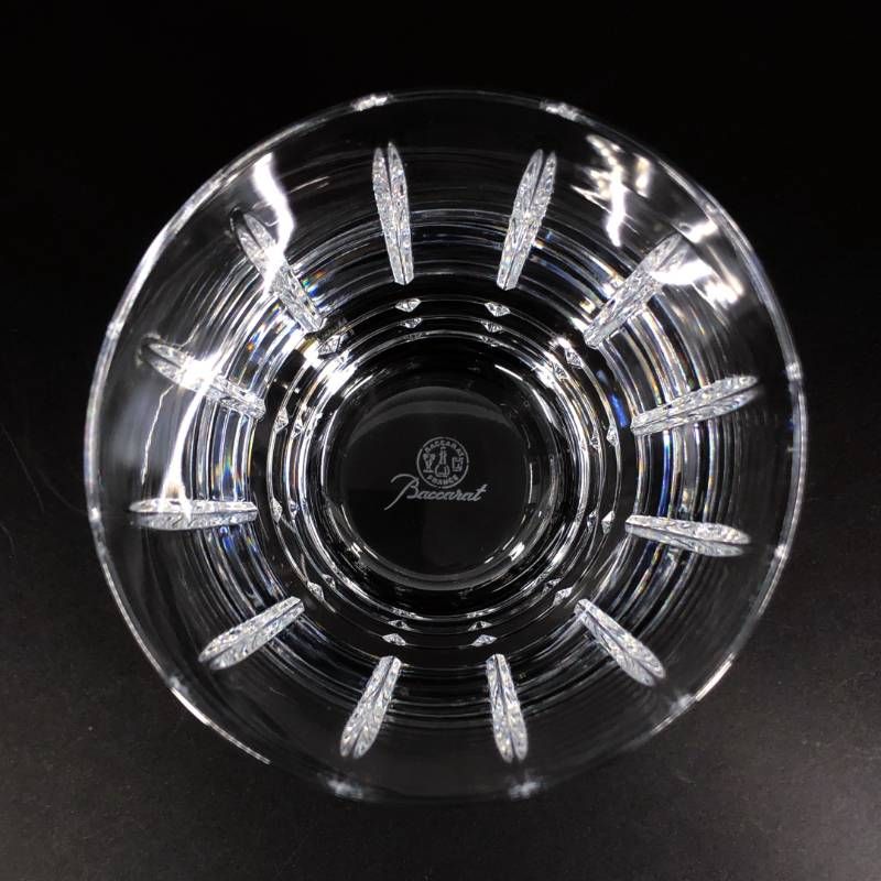【美品・箱付き】Baccarat バカラ／アルルカン タンブラー／Lサイズ／クリスタルグラス／クリア／BC561