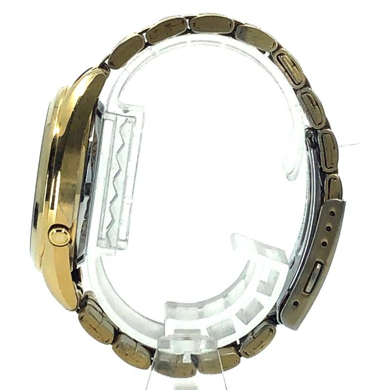 SEIKO セイコー／セイコー5 7S26-03V0／自動巻き／ステンレス／ゴールド・ブラック