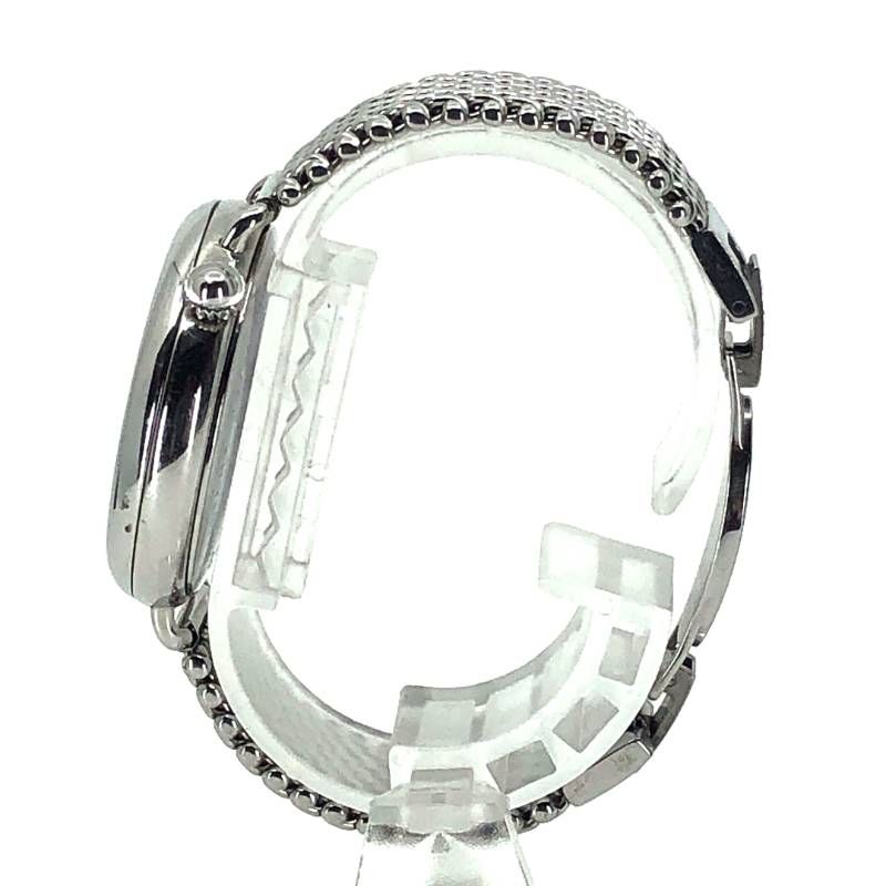 【電池交換済み】Vivienne Westwood ヴィヴァンウエストウッド／オーブモチーフ レディース 腕時計 VW-9034／クォーツ／ステンレス／シルバー・ブラック