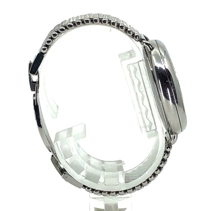 【電池交換済み】Vivienne Westwood ヴィヴァンウエストウッド／オーブモチーフ レディース 腕時計 VW-9034／クォーツ／ステンレス／シルバー・ブラック