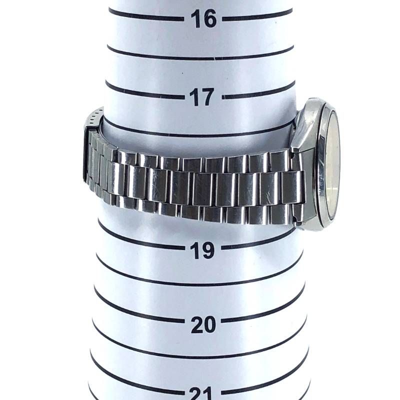 【美品】SEIKO セイコー／セイコー5 7009-3041／自動巻き／ステンレス／シルバー・イエローゴールド