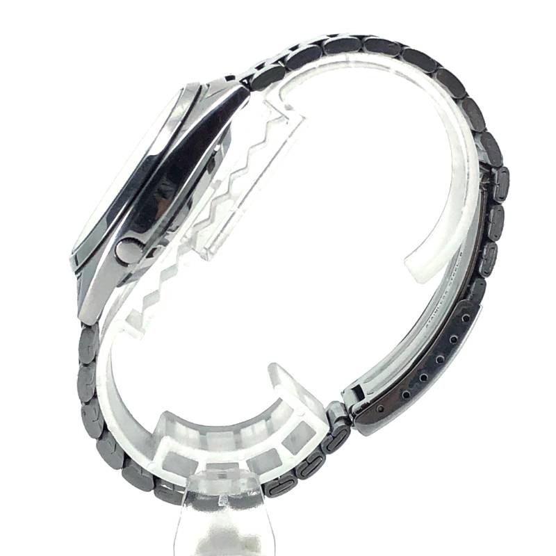 【美品】SEIKO セイコー／セイコー5 7009-3041／自動巻き／ステンレス／シルバー・イエローゴールド