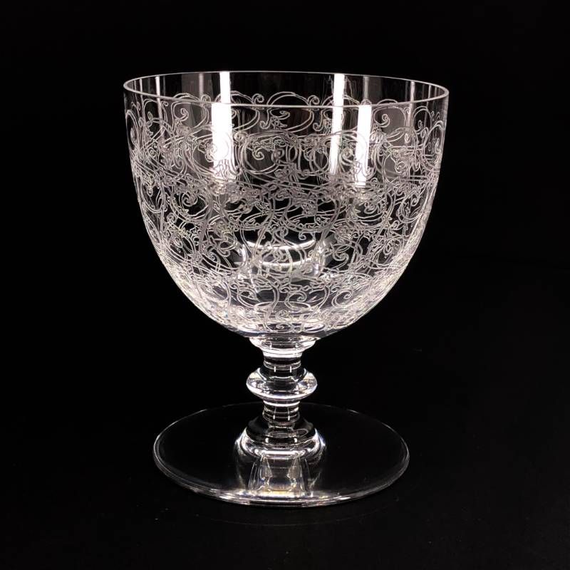 【美品】Baccarat バカラ／ローハン ワイングラス／クリスタルグラス／クリア／BC562