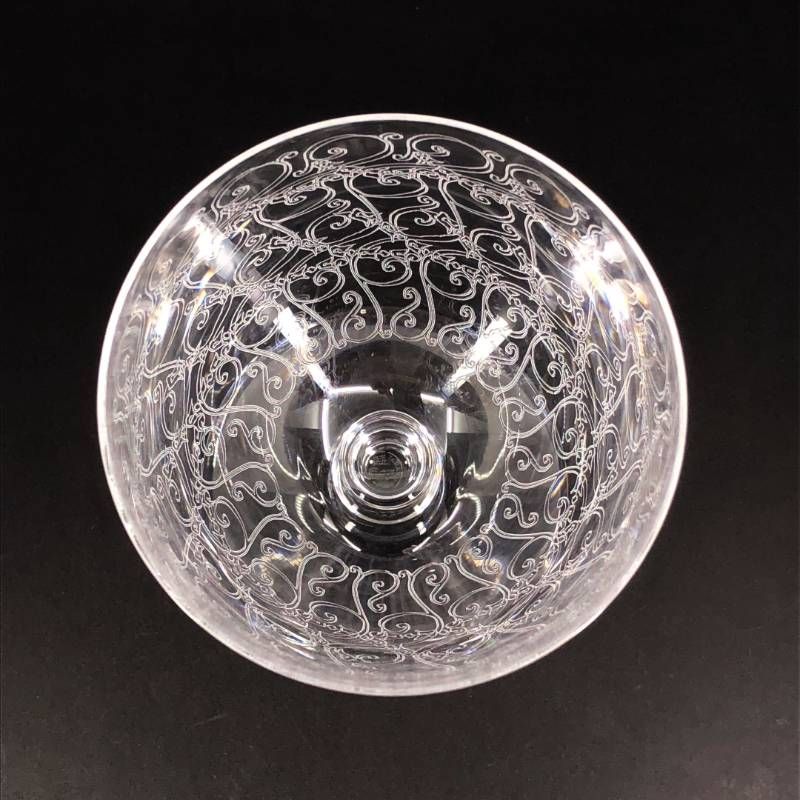 【美品】Baccarat バカラ／ローハン ワイングラス／クリスタルグラス／クリア／BC562