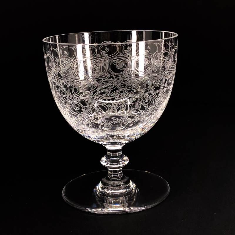 【美品】Baccarat バカラ／ローハン ワイングラス／クリスタルグラス／クリア／BC563
