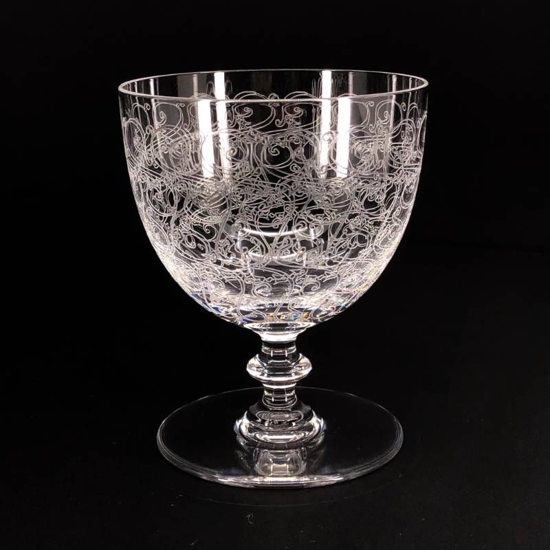 【美品】Baccarat バカラ／ローハン ワイングラス／クリスタルグラス／クリア／BC563
