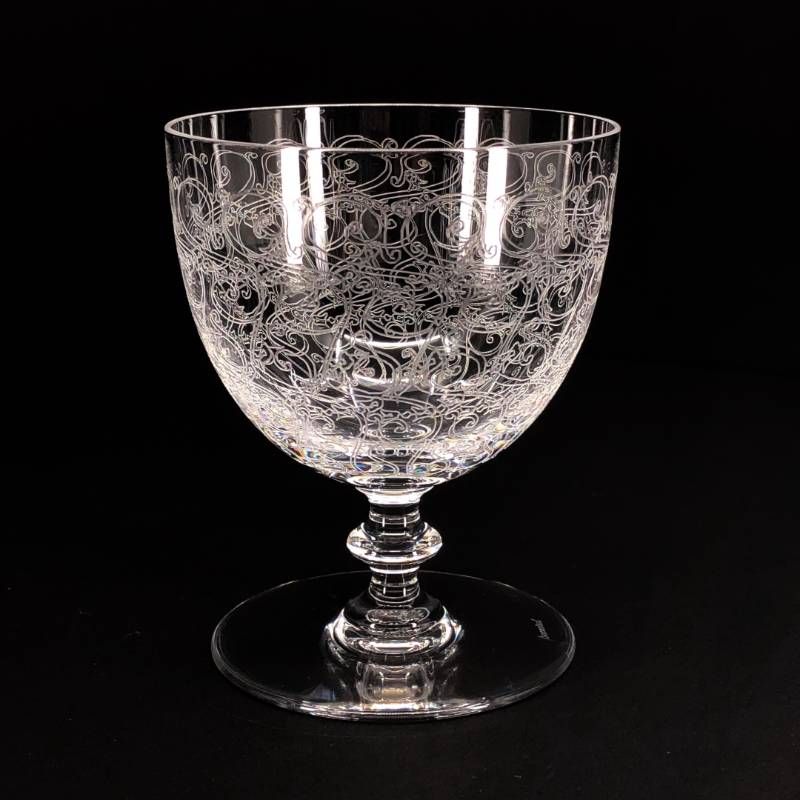 【美品】Baccarat バカラ／ローハン ワイングラス／クリスタルグラス／クリア／BC563
