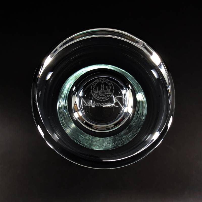 【美品・箱付き】Baccarat バカラ／オノロジー ビアタンブラー／クリスタルグラス／クリア／BC565