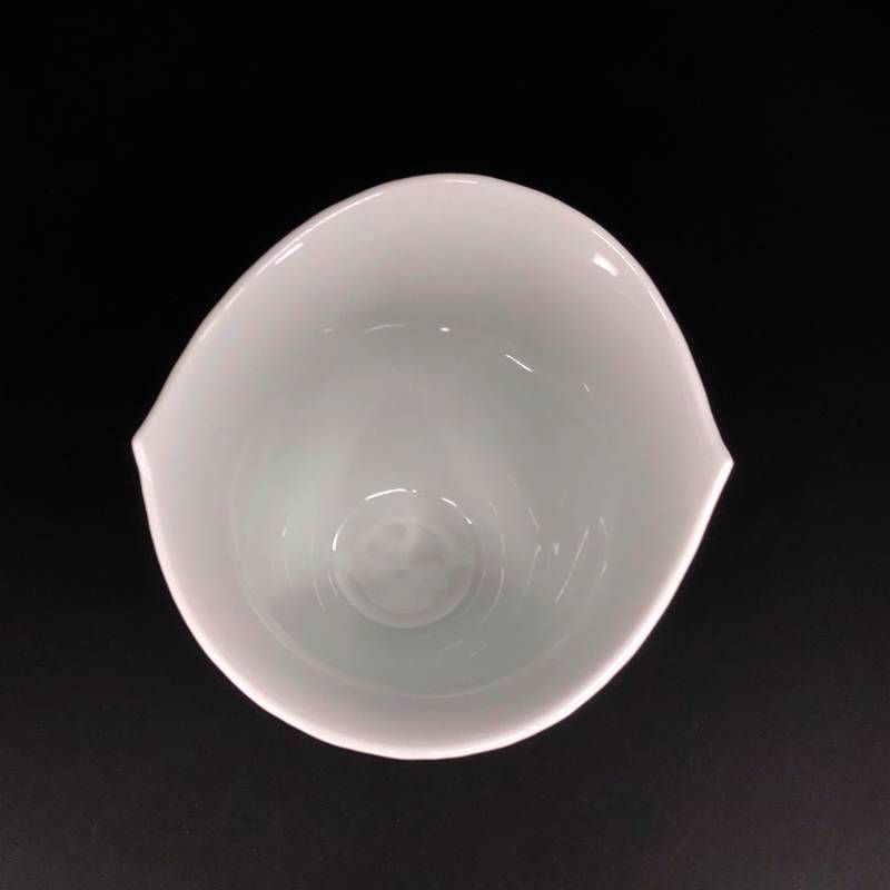 【美品】MEISSEN マイセン／波の戯れ カップ＆ソーサー・タンブラー／陶器／ホワイト