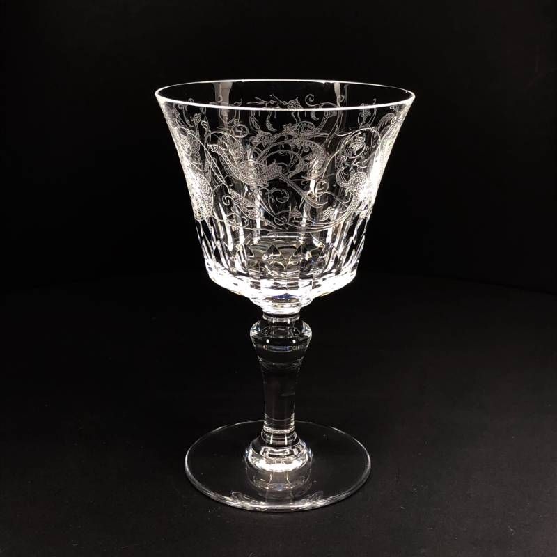 Baccarat バカラ／パルメ ワイングラス／12.8cm／クリスタルグラス／クリア／BC566