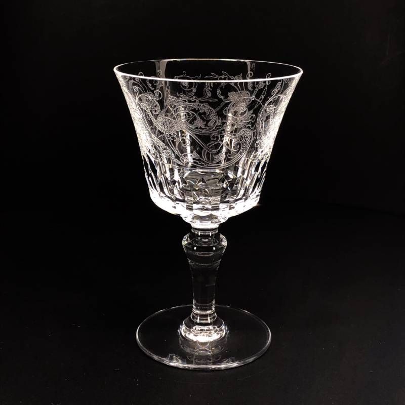 Baccarat バカラ／パルメ ワイングラス／12.8cm／クリスタルグラス／クリア／BC566