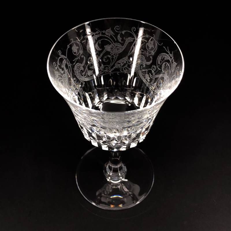Baccarat バカラ／パルメ ワイングラス／12.8cm／クリスタルグラス／クリア／BC566