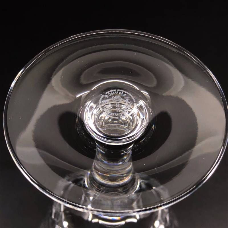 Baccarat バカラ／パルメ ワイングラス／12.8cm／クリスタルグラス／クリア／BC566