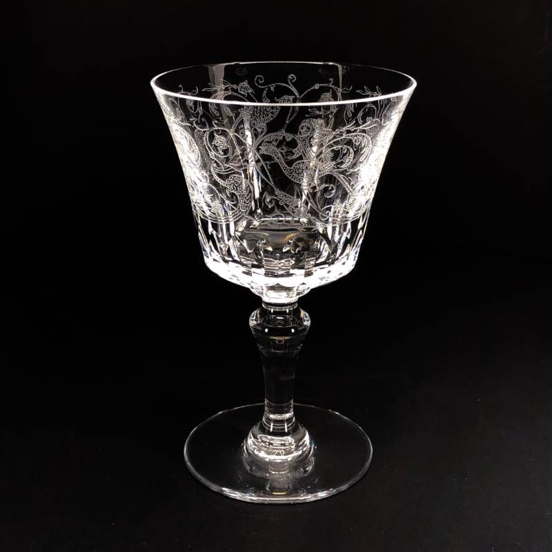 Baccarat バカラ／パルメ ワイングラス／12.8cm／クリスタルグラス／クリア／BC567