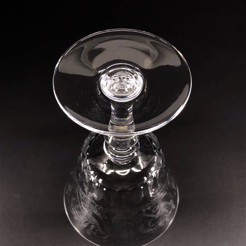 Baccarat バカラ／パルメ ワイングラス／12.8cm／クリスタルグラス／クリア／BC567