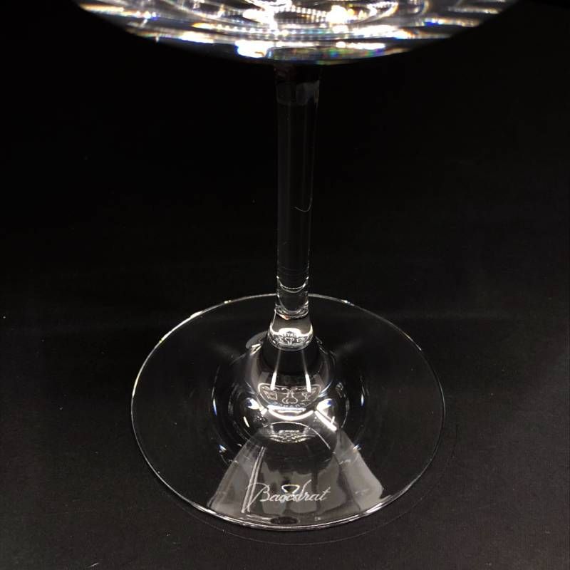 Baccarat バカラ／シャトーバカラ ワイングラス／クリスタルグラス／クリア／BC569