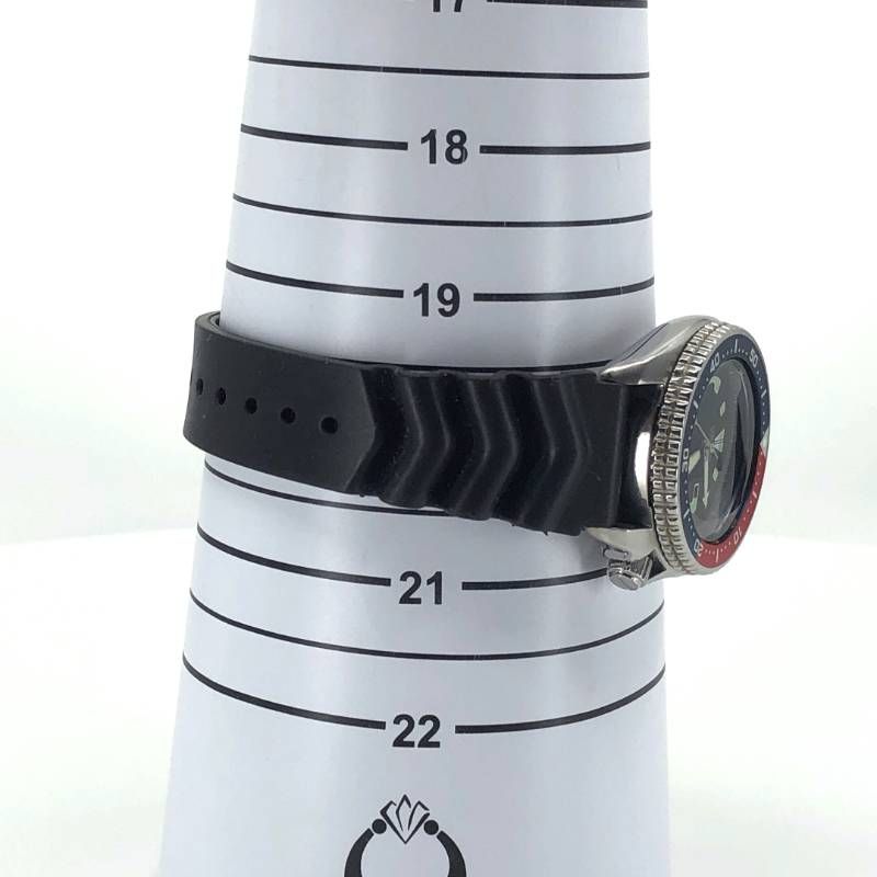 【美品】SEIKO セイコー／ダイバー 4205-015B／自動巻／ステンレス／シルバー・ブラック・レッド・ブルー