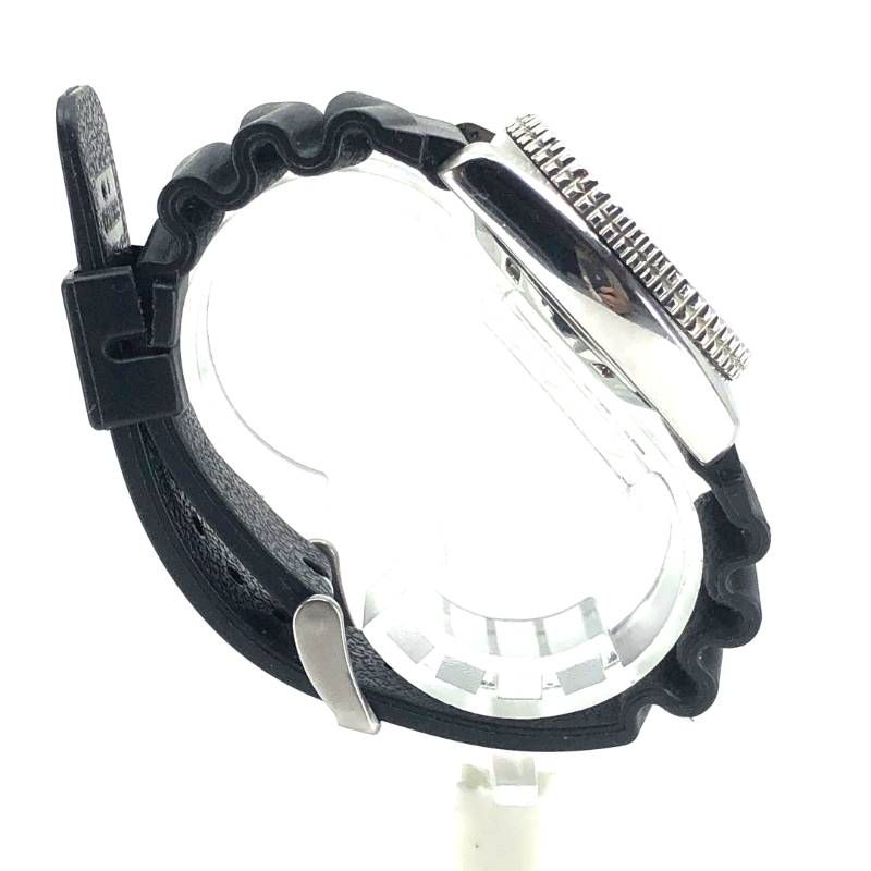 【美品】SEIKO セイコー／ダイバー 4205-015B／自動巻／ステンレス／シルバー・ブラック・レッド・ブルー