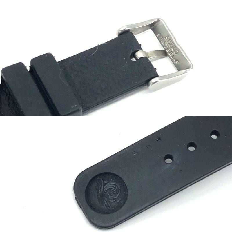 【美品】SEIKO セイコー／ダイバー 4205-015B／自動巻／ステンレス／シルバー・ブラック・レッド・ブルー