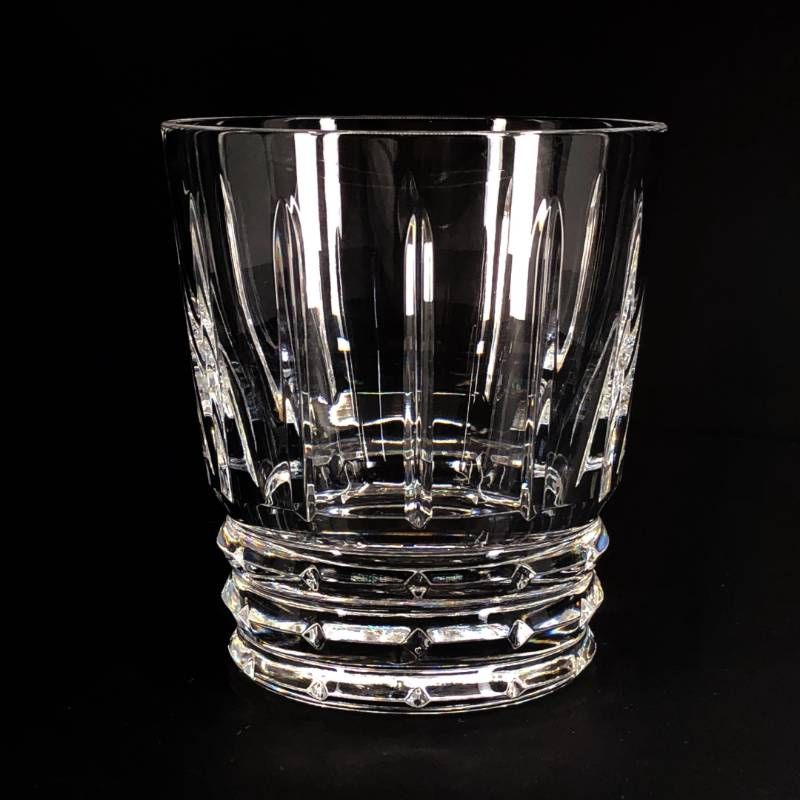 【美品・箱付き】Baccarat バカラ／アルルカン タンブラー／クリスタルグラス／クリア／BC571