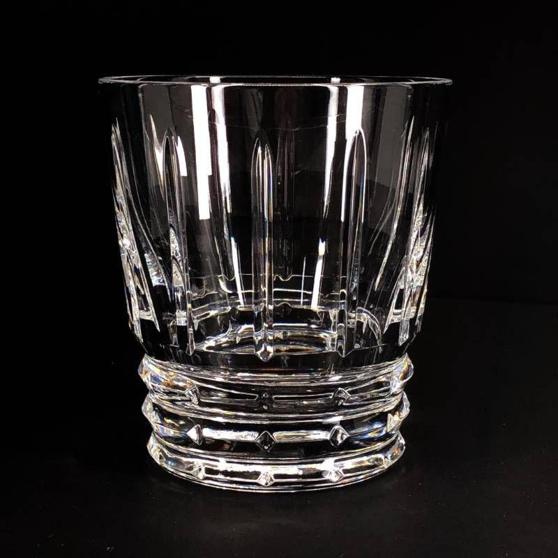 【美品・箱付き】Baccarat バカラ／アルルカン タンブラー／クリスタルグラス／クリア／BC571