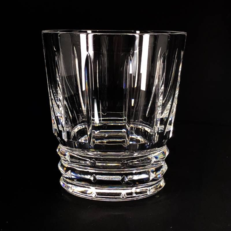 【美品・箱付き】Baccarat バカラ／アルルカン タンブラー／クリスタルグラス／クリア／BC571