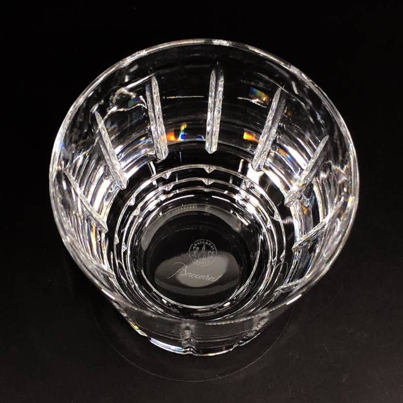 【美品・箱付き】Baccarat バカラ／アルルカン タンブラー／クリスタルグラス／クリア／BC571