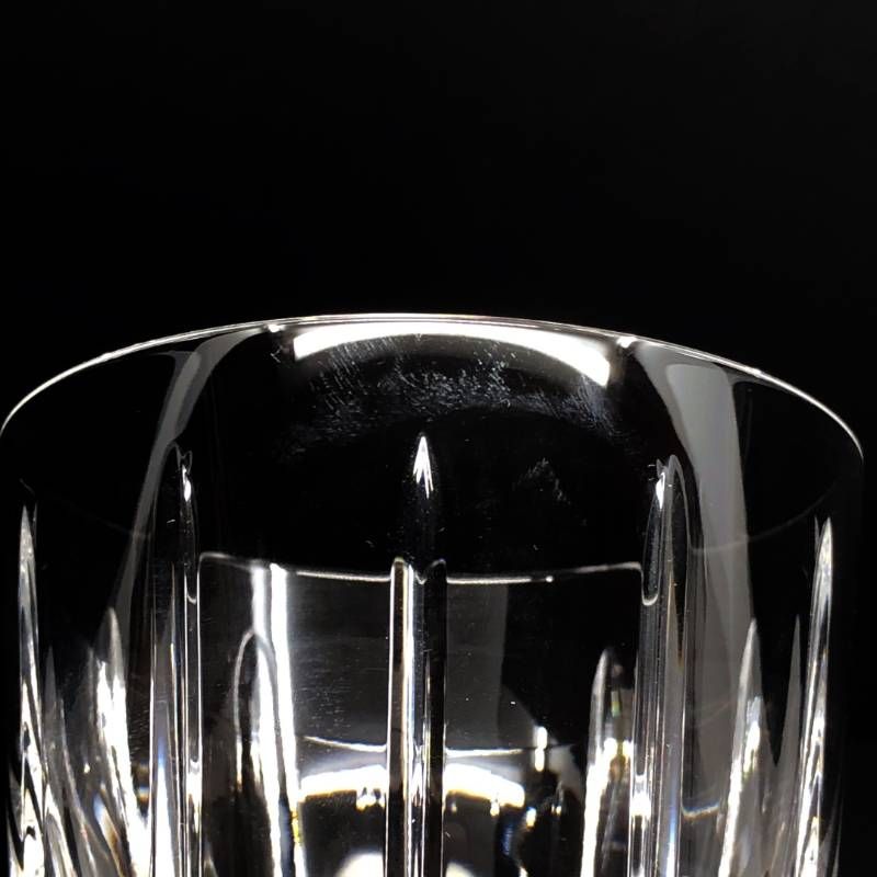 【美品・箱付き】Baccarat バカラ／アルルカン タンブラー／クリスタルグラス／クリア／BC571