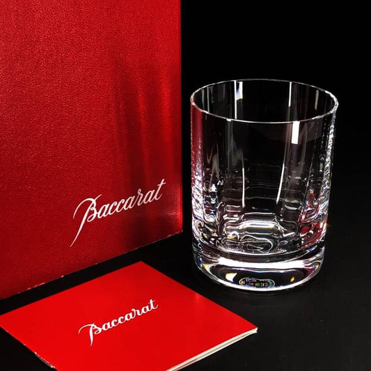 【美品・箱付き】Baccarat バカラ／カプリ ショットグラス／クリスタルグラス／クリア／BC572