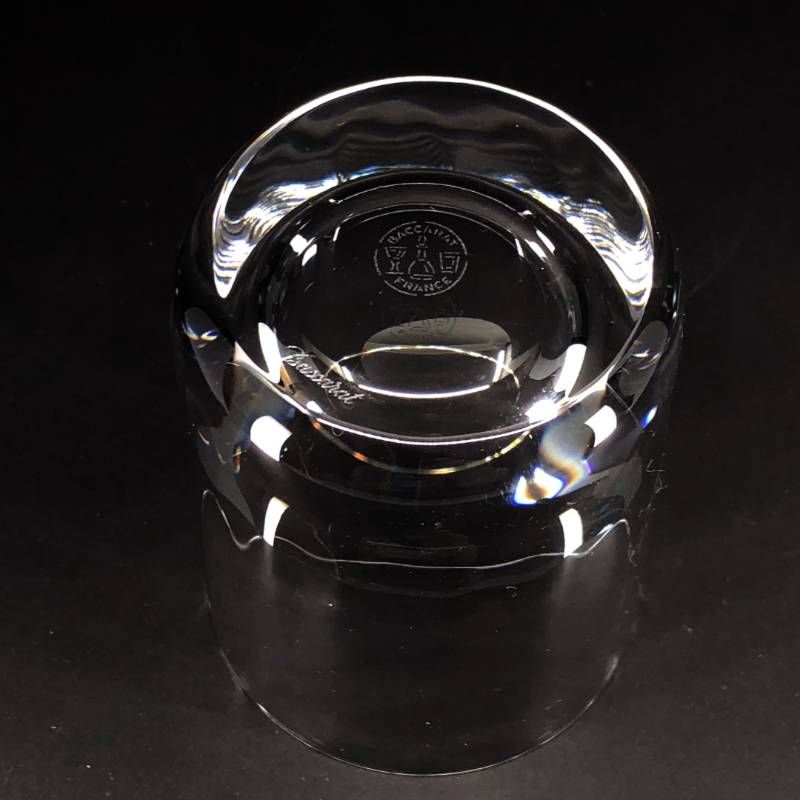 【美品・箱付き】Baccarat バカラ／カプリ ショットグラス／クリスタルグラス／クリア／BC572