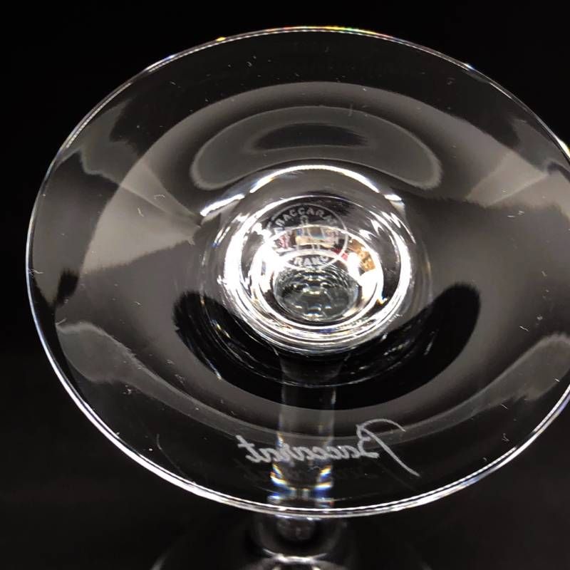 【美品・箱付き】Baccarat バカラ／オノロジー シャンパンフルート／クリスタルグラス／クリア／BC573