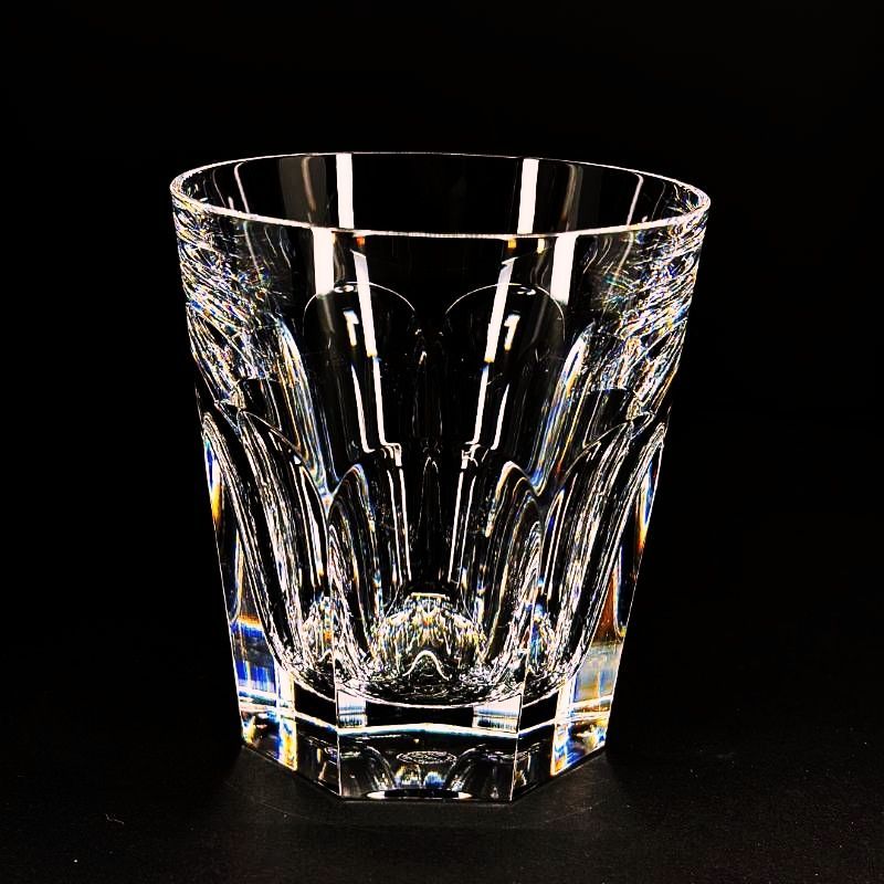 【美品・箱付き】Baccarat バカラ／アルクール タンブラー／クリスタルグラス／クリア／BC574