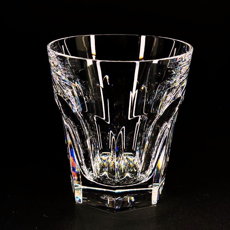 【美品・箱付き】Baccarat バカラ／アルクール タンブラー／クリスタルグラス／クリア／BC574